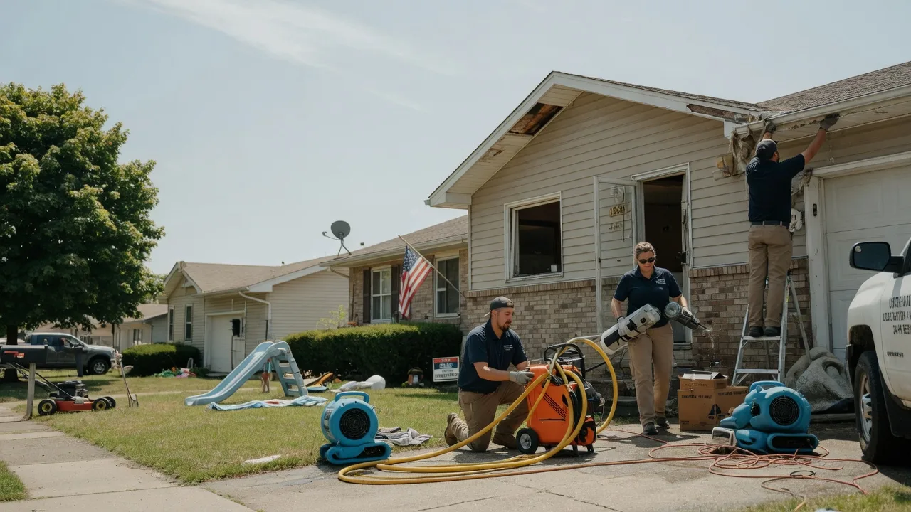 Water Damage Restoration in New Stanton, PA near me